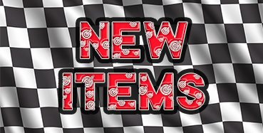New Items Button